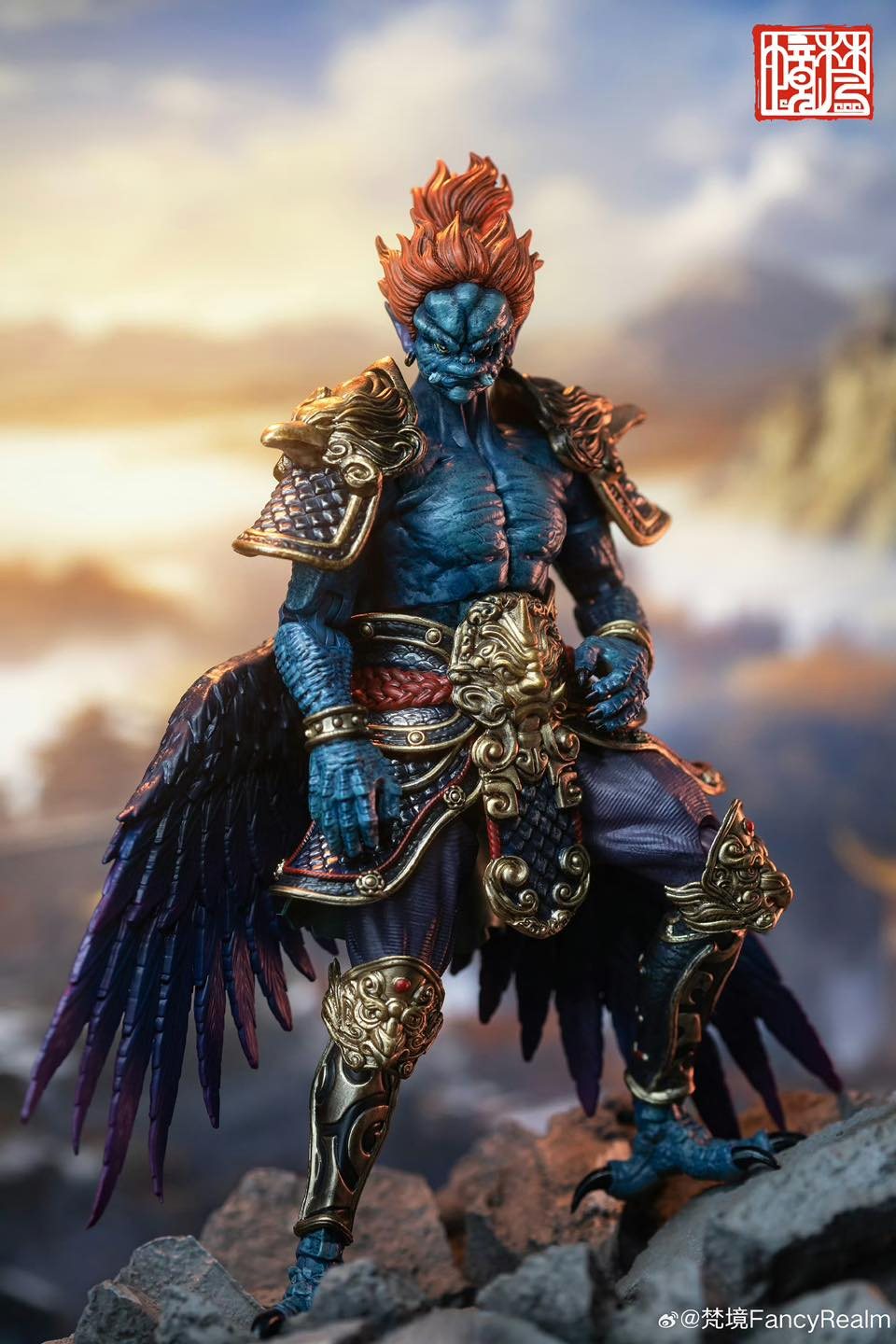 [สั่งจอง]Fancy Realm 1/12 - Fengshen Series Lei Zhenzi - Standard