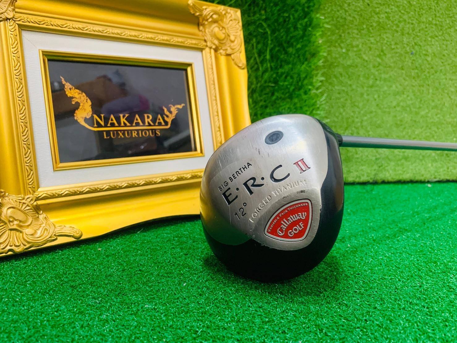 DRIVERS CALLAWAY BIG BERTHA ERC II Loft 12°