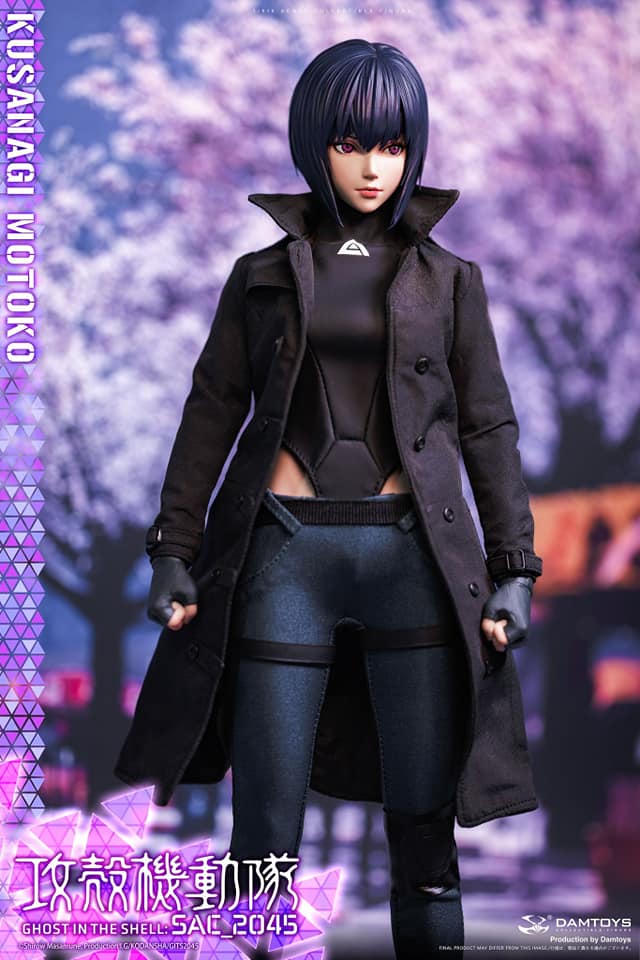 [สั่งจอง]DAMTOYS DMS042 1/6 : Ghost in the Shell SAC_2045 Motoko Kusanagi Casual Clothes VER.