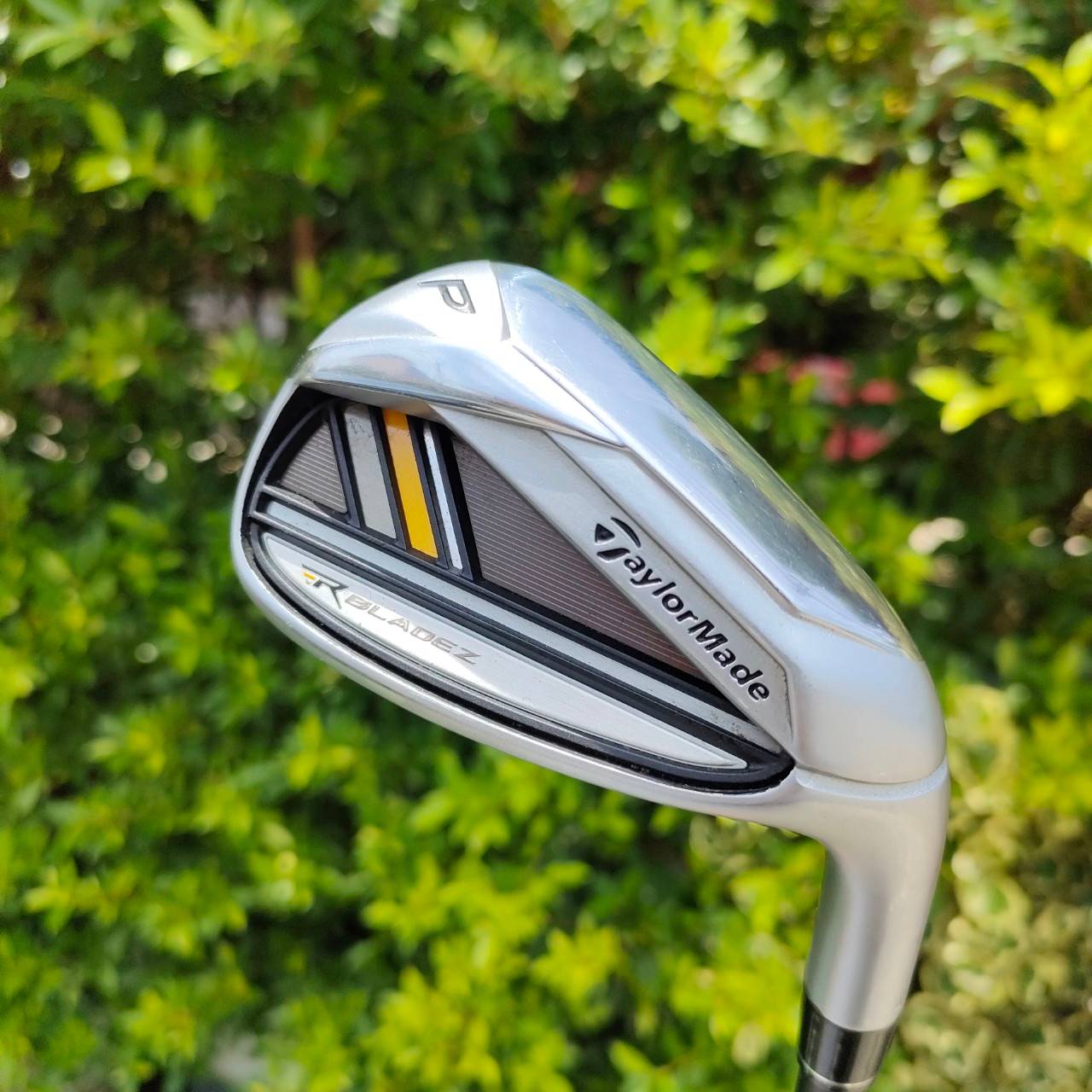 ** ไม้กอล์ฟสำหรับผู้หญิง ** PW TAYLORMADE R BLADEZ ก้าน ROCKETFUEL FLEX L ตีง่าย ก้านเบา และใบกำลังดี **ตัวนี้กริพต้องเปลี่ยน** ไม้กอล์ฟมือสอง ของแท้ BY NakaraLuxurious