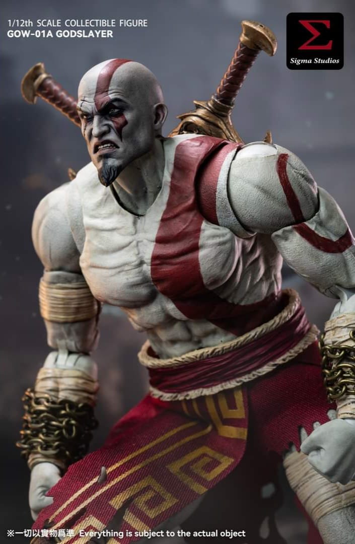 [สั่งจอง]Sigma Studio GOW-01A 1/12 : GodSlayer