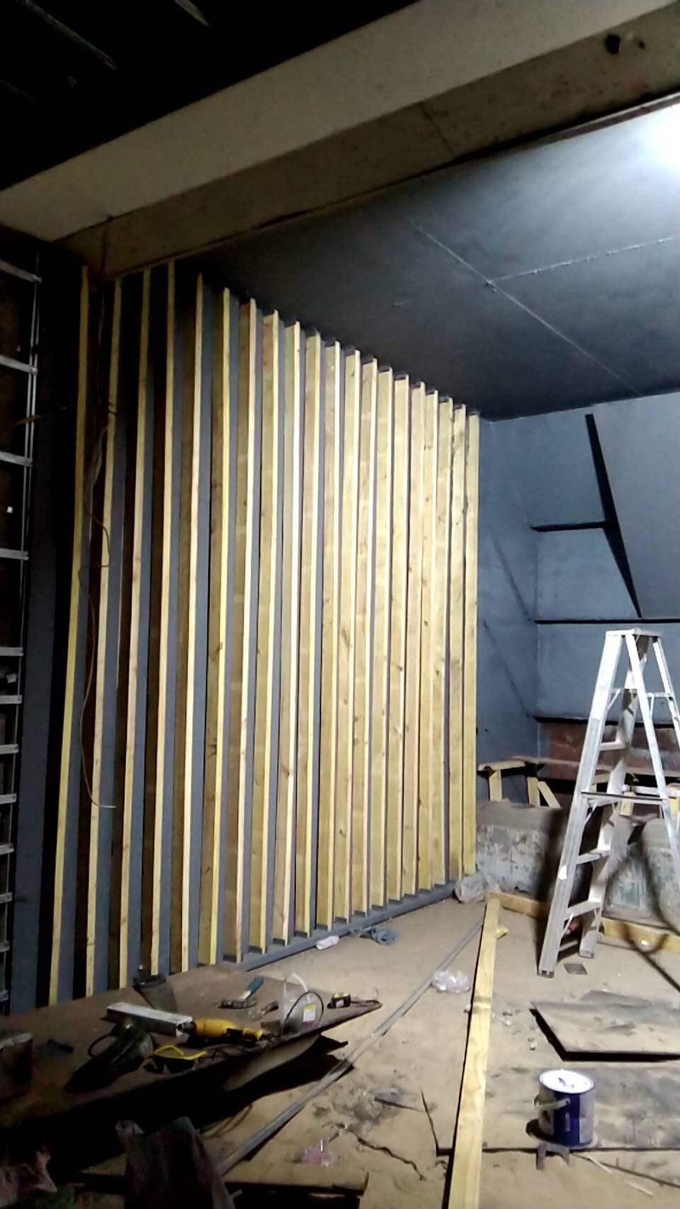 กองพิสูจน์หลักฐานกลาง สำนักงานตำรวจแห่งชาติ ปรับปรุงห้องทดสอบอาวุธปืน