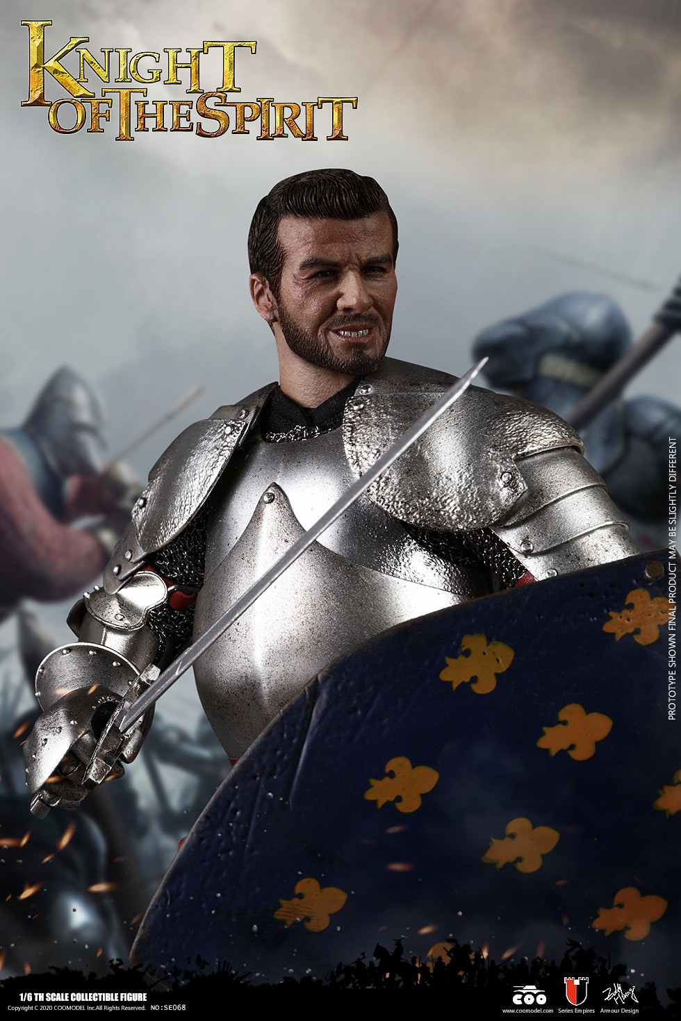 [สั่งจอง] COOMODEL NO.SE068 1/6 SERIES OF EMPIRES - KNIGHT OF THE SPIRIT