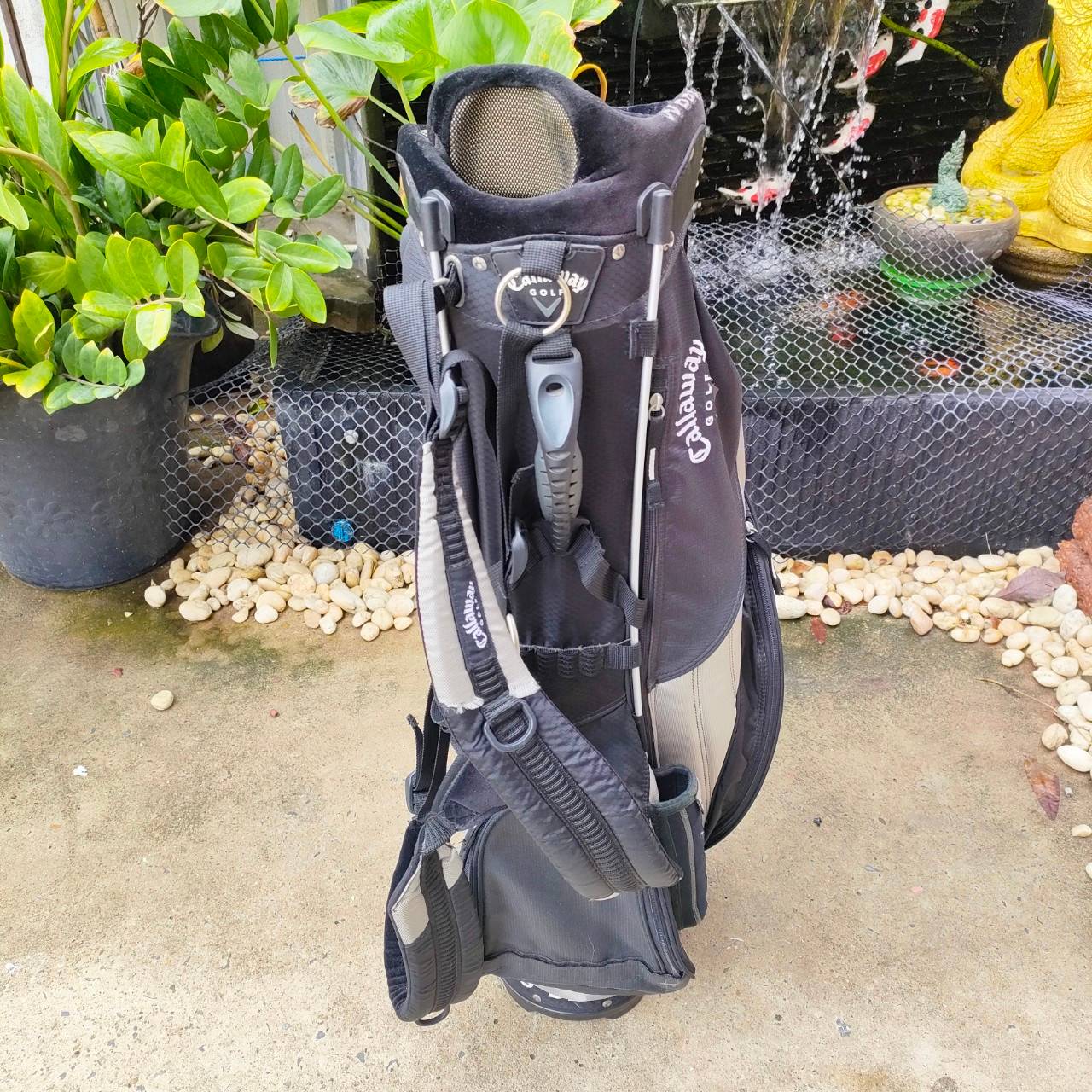 ถุงกอล์ฟขาตั้ง CALLAWAY มือสอง ขาตั้งแข็งแรงสมบูรณ์ ถุงของแท้ ไม้กอล์ฟพรีเมี่ยมมือสอง ของแท้ By NakaraLuxurious