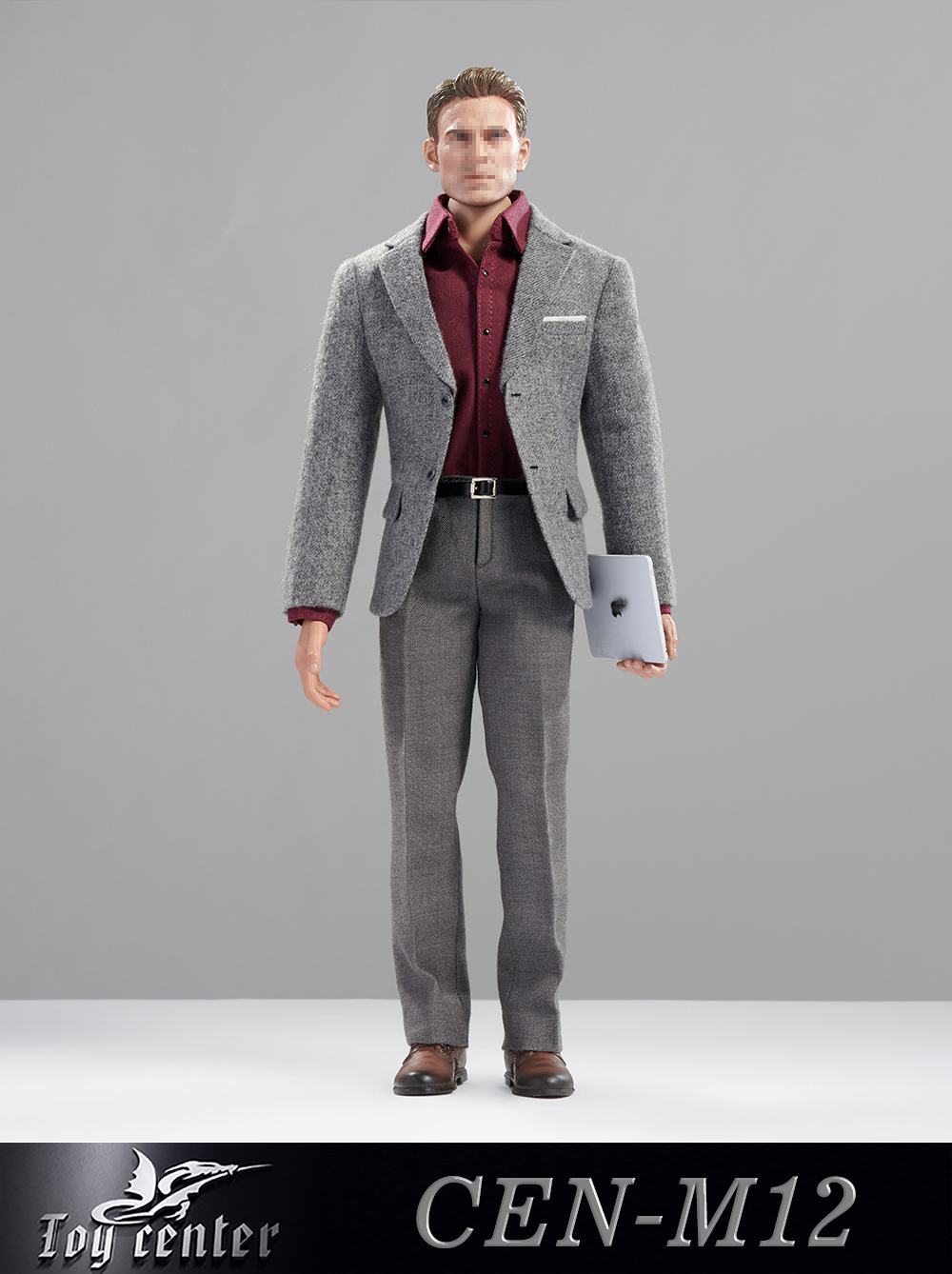 [สั่งจอง] Toy center 1/6 Soldier Model Captain America Old age casual suit CEN-M12