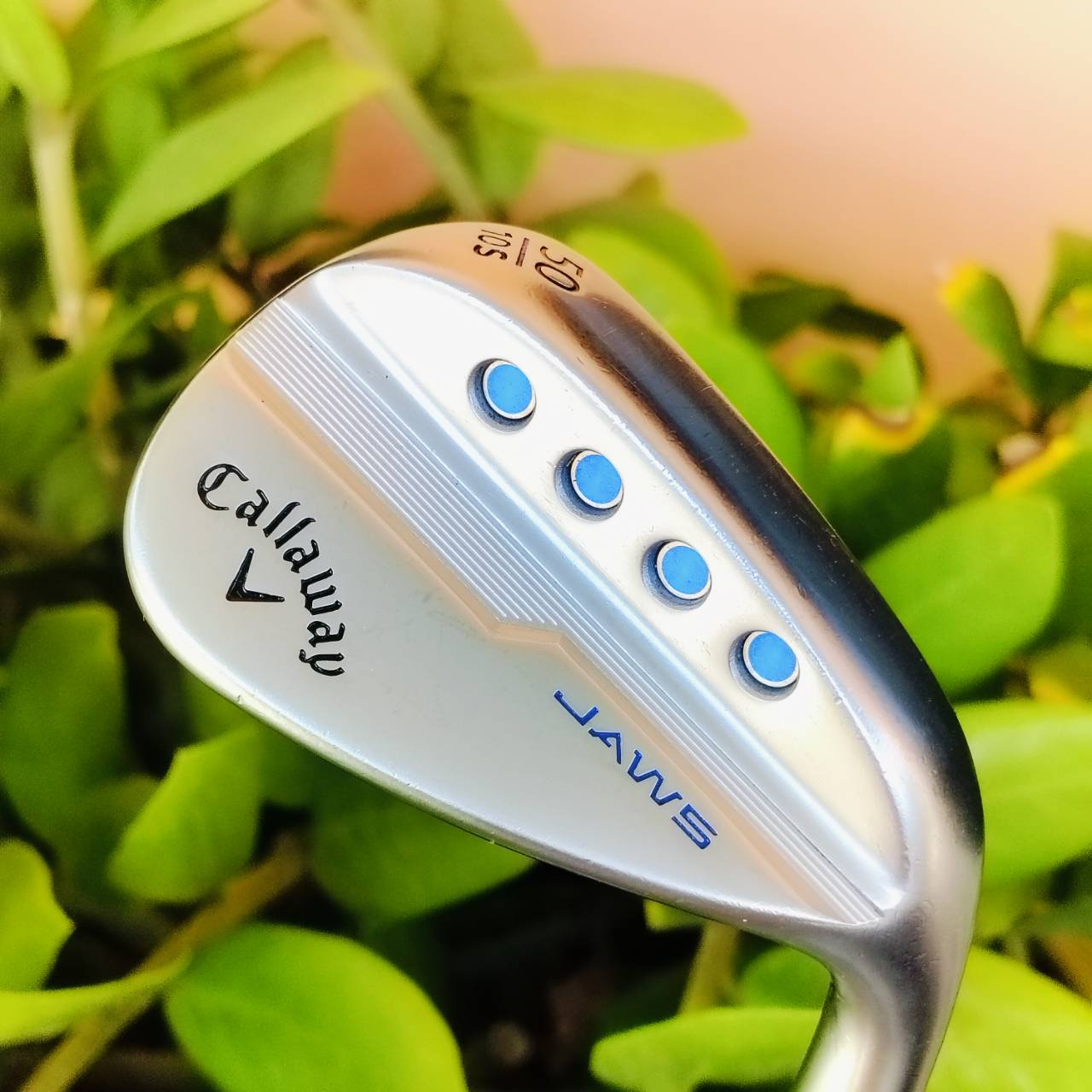 WEDGE CALLAWAY JAWS MD5 องศา 50 BOUNCE 10S ก้าน DYNAMICGOLD S200 WEDGE สุดโหด ยอดนิยมสูงสุด ร่องสวยดุดันที่สุด ให้สปินเกินคาด ไม้กอล์ฟพรีเมี่ยมมือสอง ของแท้ By NakaraLuxurious