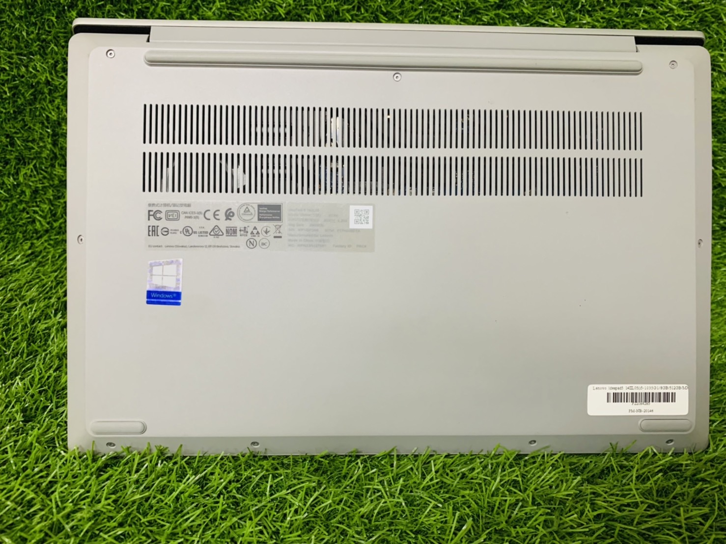 Notebook โน๊ตบุ๊ค Lenovo IdeaPad 5 - 14 inch i5-1035G1 Ram 8 GB SSD 512 GB MX350 2G พร้อมใช้งาน