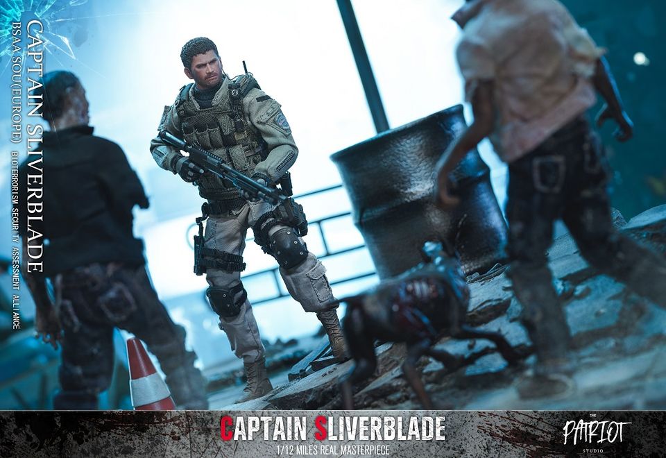 [สั่งจอง]Patriot Studio 1/12 : Resident Evil 6 - Chris