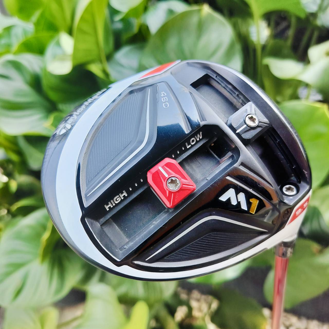Driver Taylormade M1 460 ก้าน AUTO POWER 4S *** ก้านดีมาก แค่ก้านก็คุ้มแล้ว!!! เข้ากับหัวมาก ตีสนุกแบบสุดๆ สภาพสวยเดิม มี COVER เดิมแท้ ไม้กอล์ฟพรีเมี่ยมมือสอง ของแท้ By NakaraLuxurious
