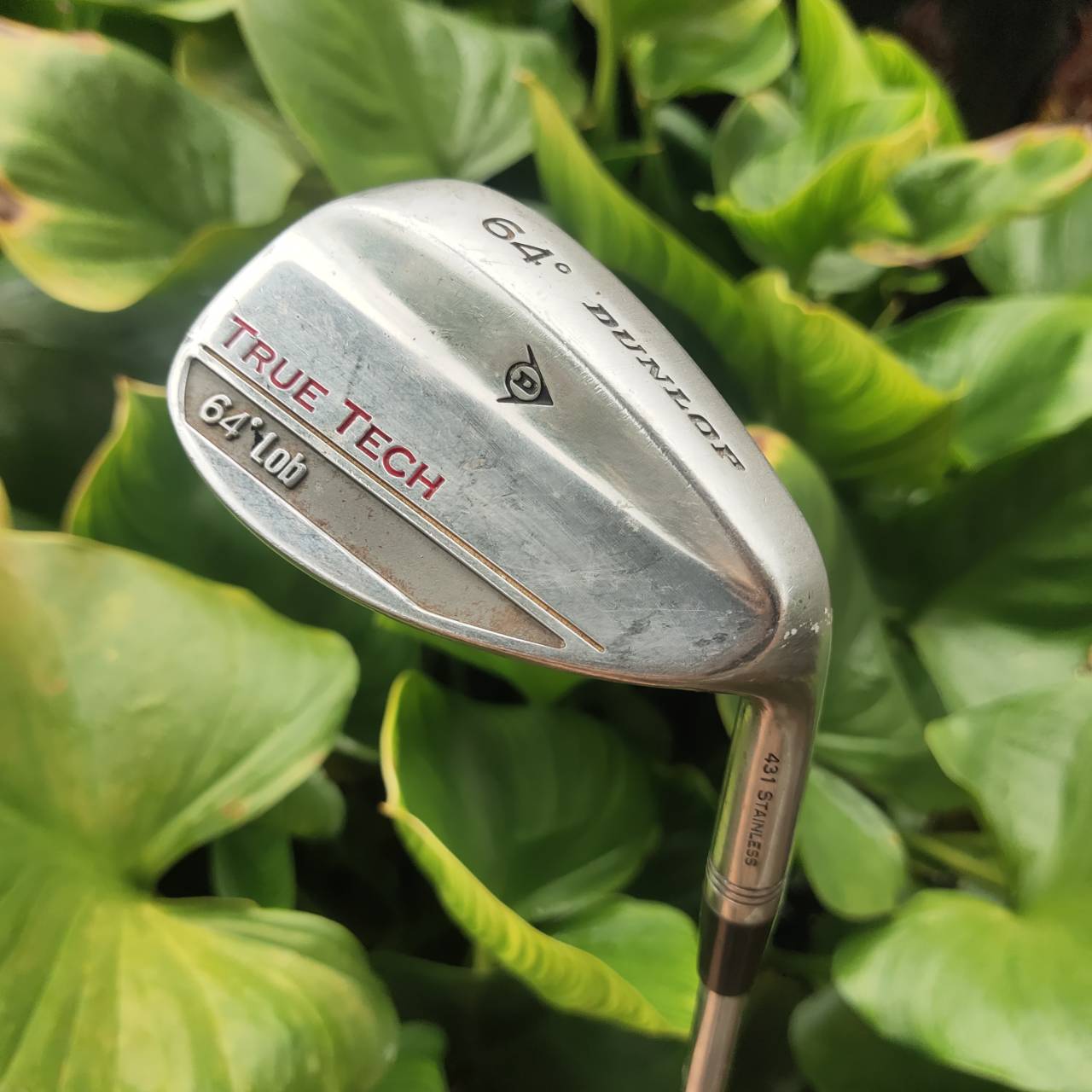 WEDGE องศา 64 DUNLOP TRUE TECH องศาเปิดมาก ระเบิดทรายขึ้นง่าย โดยที่ไม่ต้องเปิดหน้าไม้