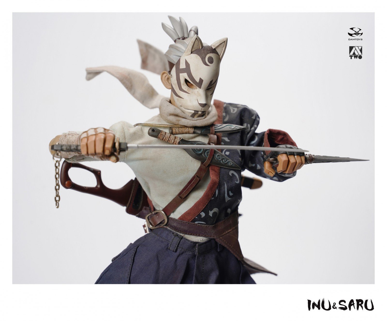 [สั่งจอง]Damtoys X Ax2 1/6 INU & SARU : Ninkyo- Seiji (Oni-ka Ver)