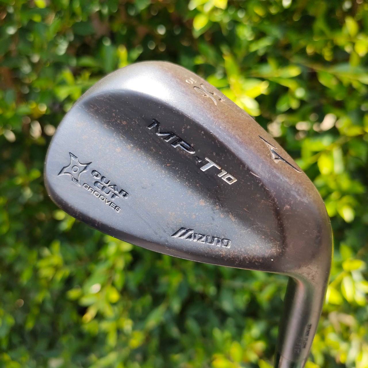 WEDGE MIZUNO MP-T10 องศา 56 BOUNCE 10 ก้าน DYNAMIC GOLD FLEX WEDGE WEDGE สนิม วันสุ GAIN FLOW FORGED สุดพรีเมี่ยมจากญี่ปุ่น สุดๆ ร่องหน้าไม็ QUARD CUT สปินแบบโหดจัดเลยครับ