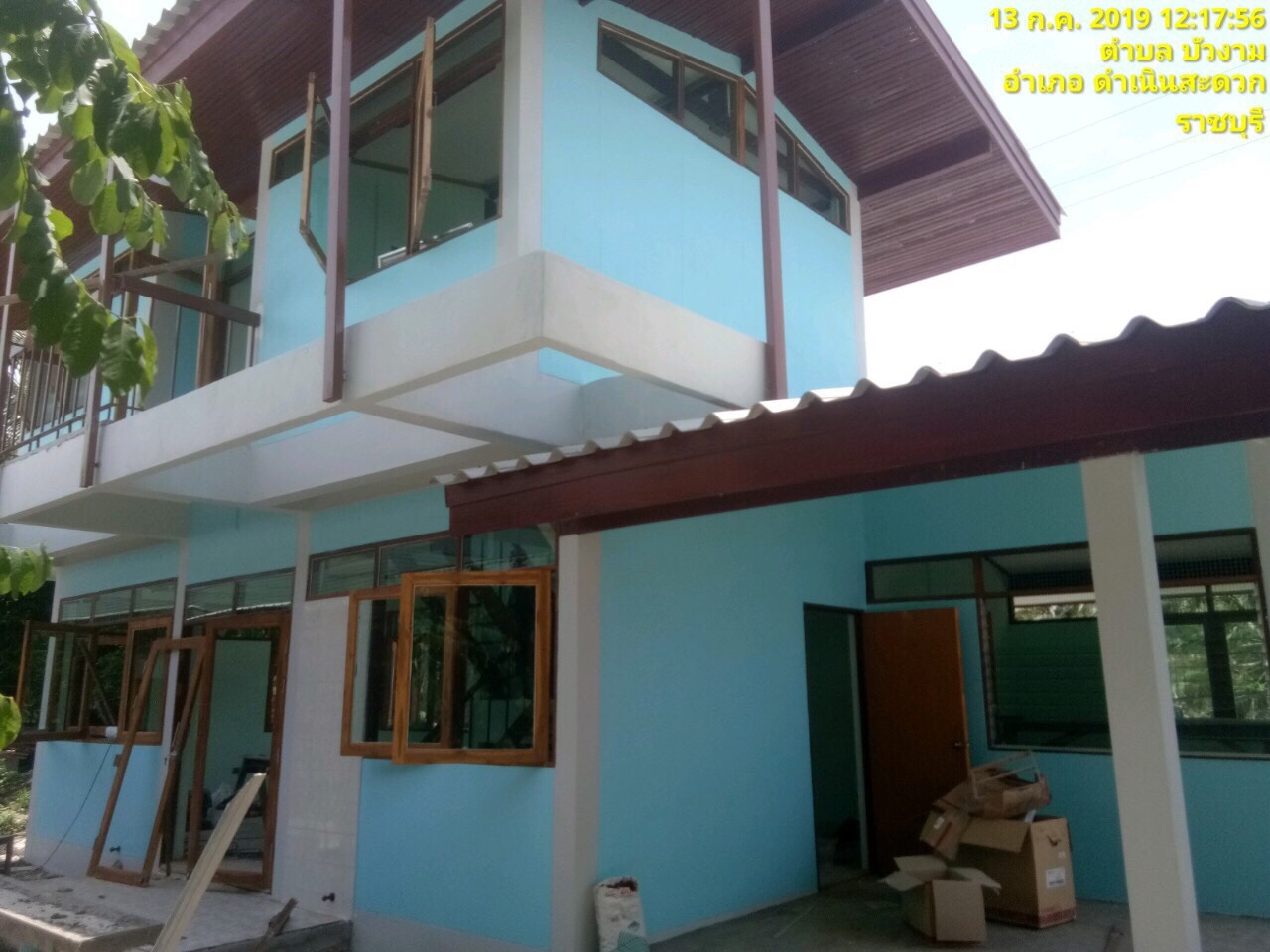 บ้านพักครู รร.วัดบัวงาม