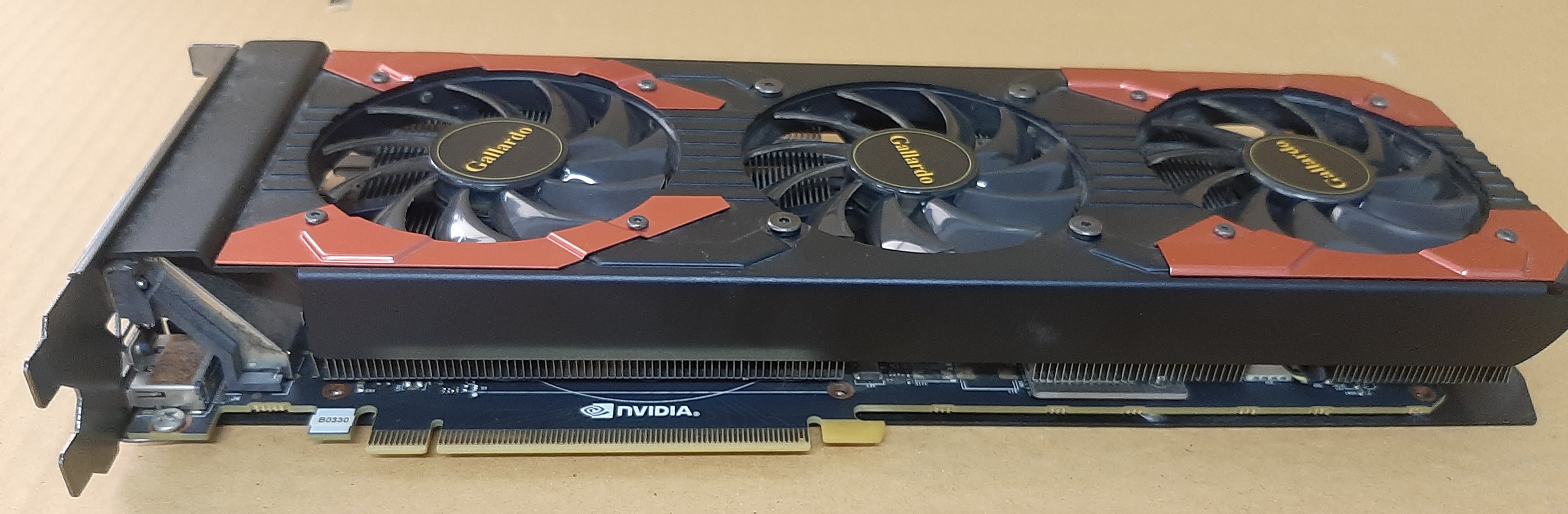 การ์ดจอแสดงผล VGA มือสอง ยี่ห้อ Nvidia รุ่น GTX1070 8GB GDDR5 ประกันร้าน 1 เดือน