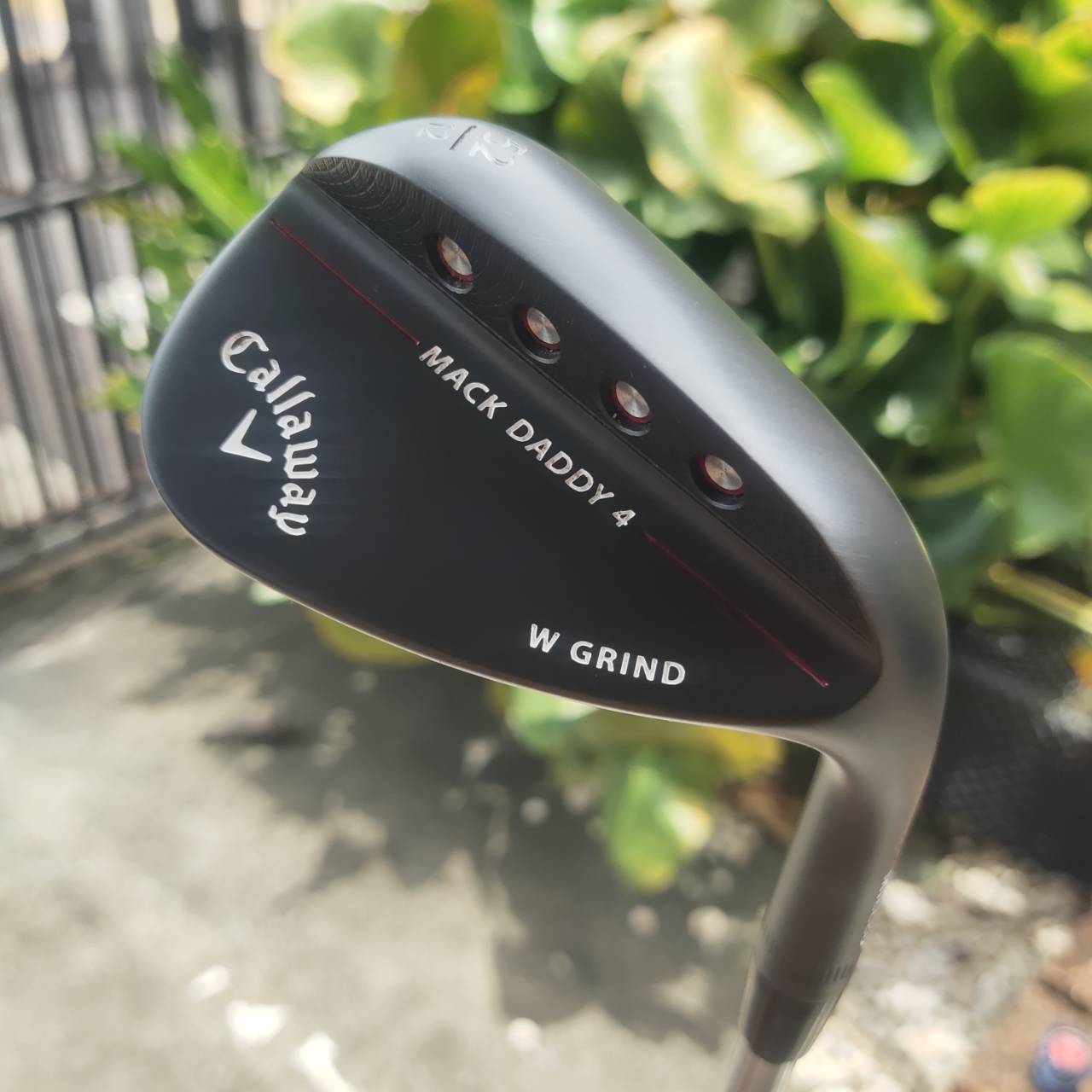 WEDGE CALLAWAY MACK DADDY 4 – 52° BOUNCE 12 / W GRIND ออกแบบโดย Roger Cleveland