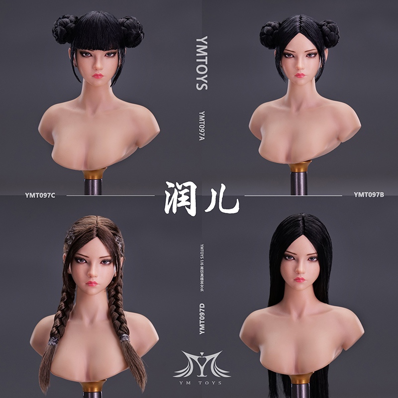[สั่งจอง]YMTOYS 1/6 : Female Head