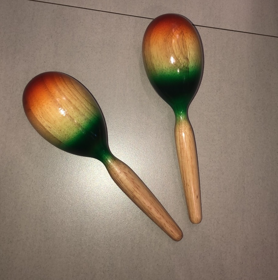 ลูกซัดไม้ ราคาต่อ1คู่ ลูกแซก แซ็ค ลูกแซ็ค,ดนตรี ,ของเล่นเสริมทักษะ,ของเล่นเด็ก, สื่อการสอนอนุบาล พร้อมส่ง