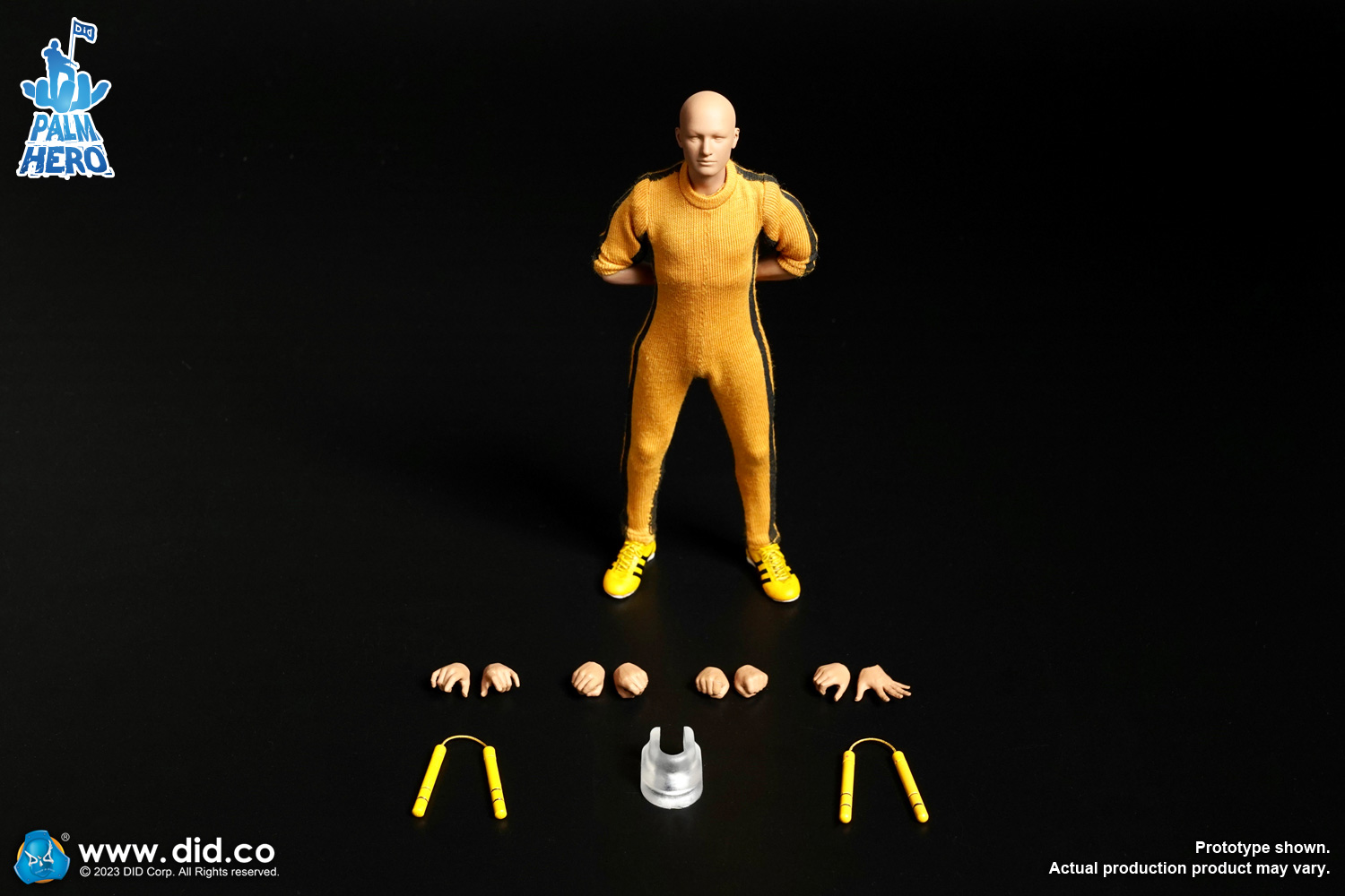 [สั่งจอง]DID SF80002 1/12 Simply Fun Series – The Kung Fu Master