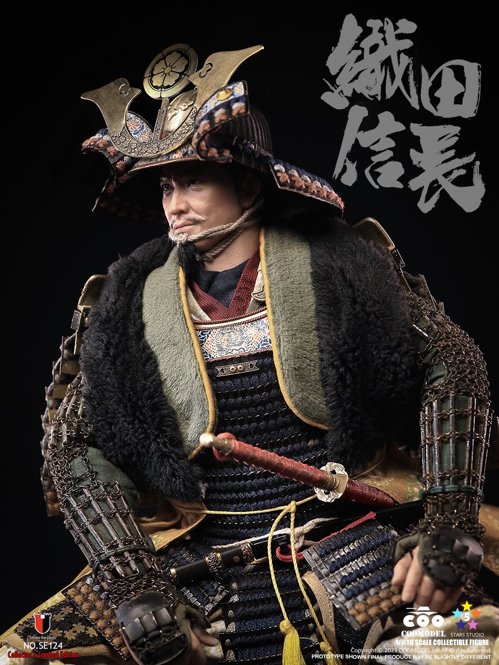 [สั่งจอง]COOMODEL 1/6 : SERIES OF EMPIRES - ODA NOBUNAGA