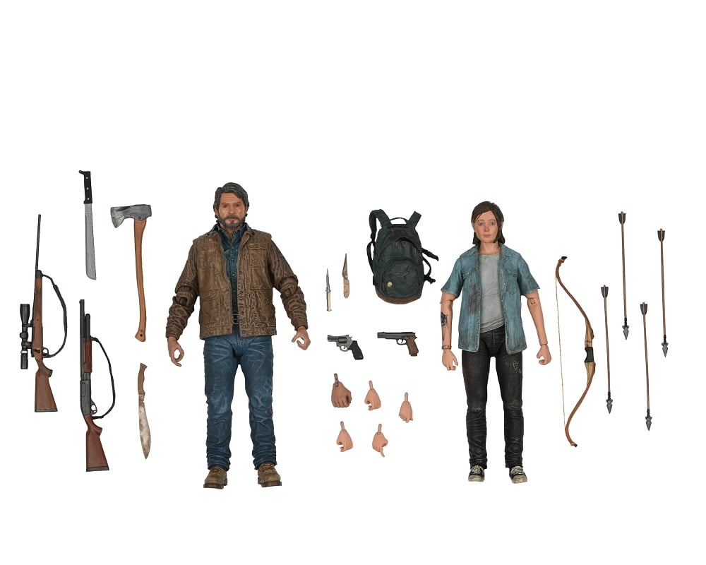 [สั่งจอง]NECA : The Last of Us 2 7″ Scale Action Figures – Ultimate Joel and Ellie 2-pack