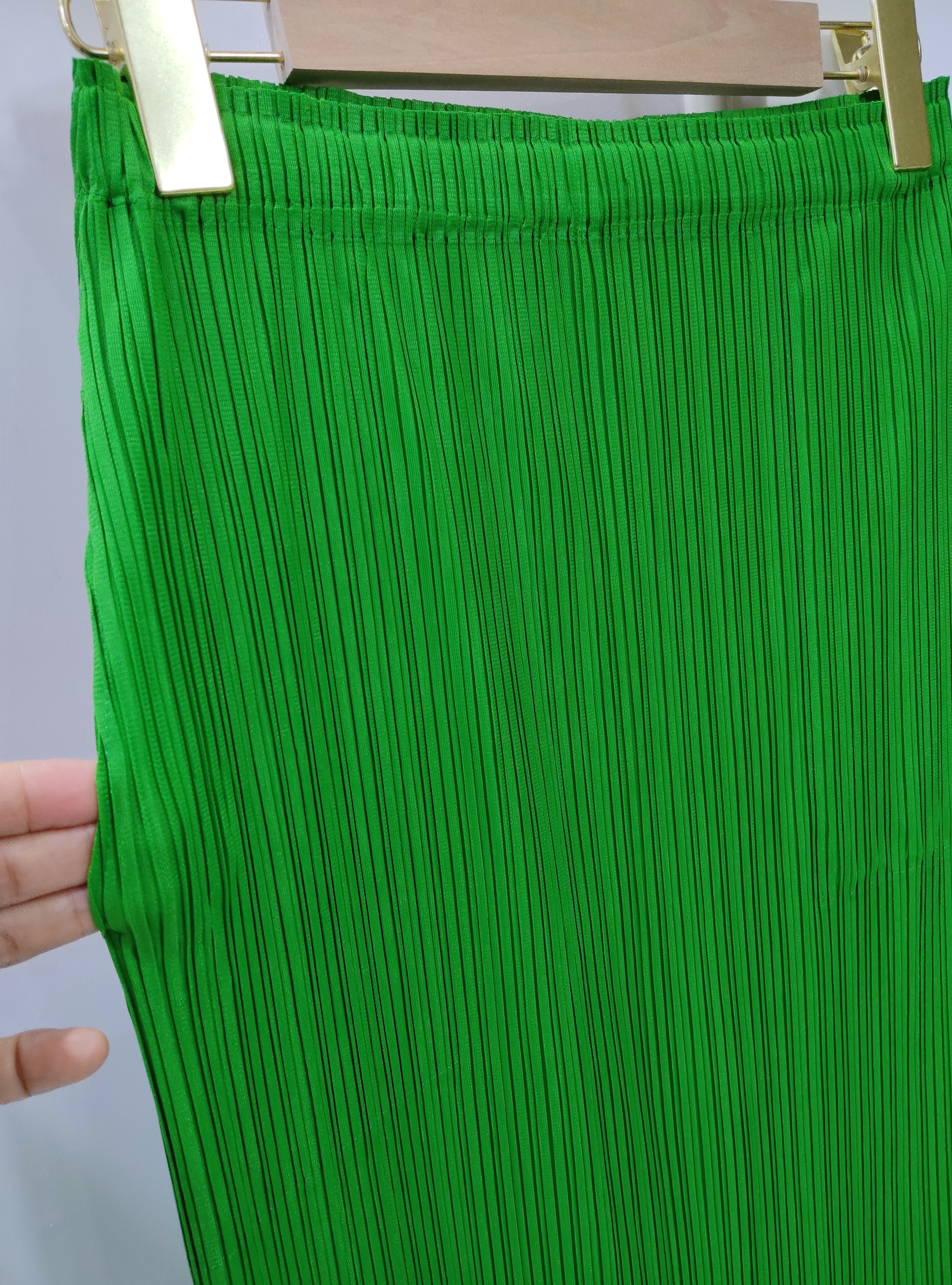 ยาว 34นิ้ว! 2MUAY BASIC รุ่น GJO6672P กระโปรงผู้หญิง กระโปรงพลีทคุณภาพ FREE SIZE PENCIL PLEATED SKIRT