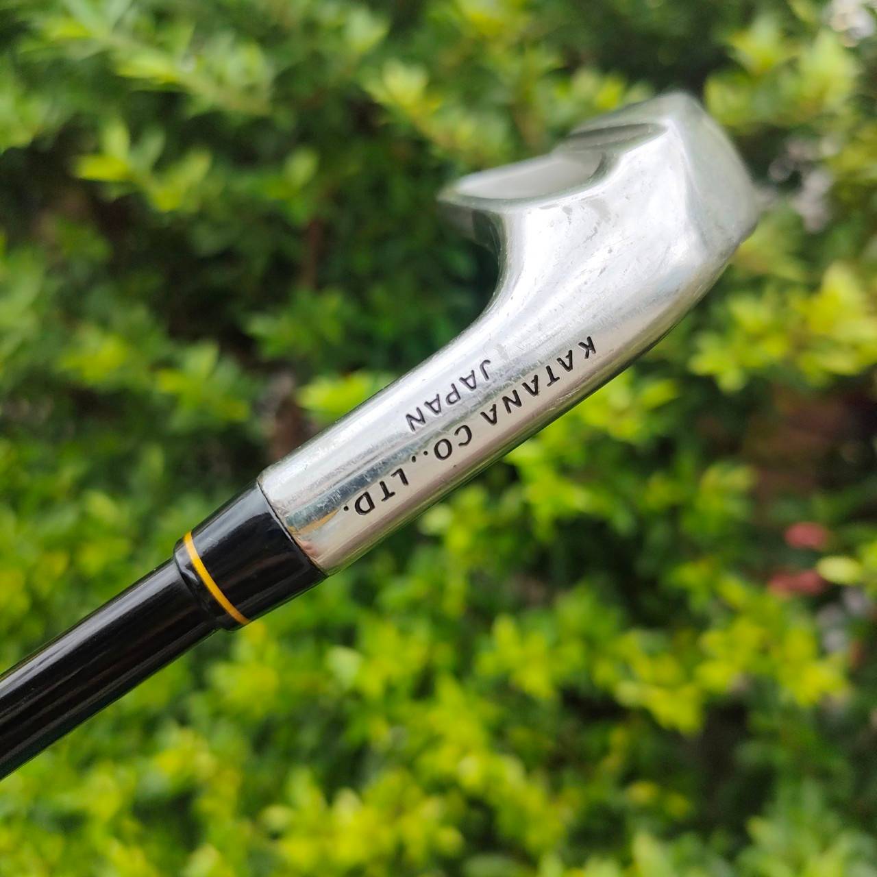 ชุดเหล็ก KATANA SWORD V-MODEL ก้านเบา หน้าเด้ง ตีไกล เหล็ก 5-9 P A S ครบ ไม้กอล์ฟมือสอง ของแท้ BY NakaraLuxurious