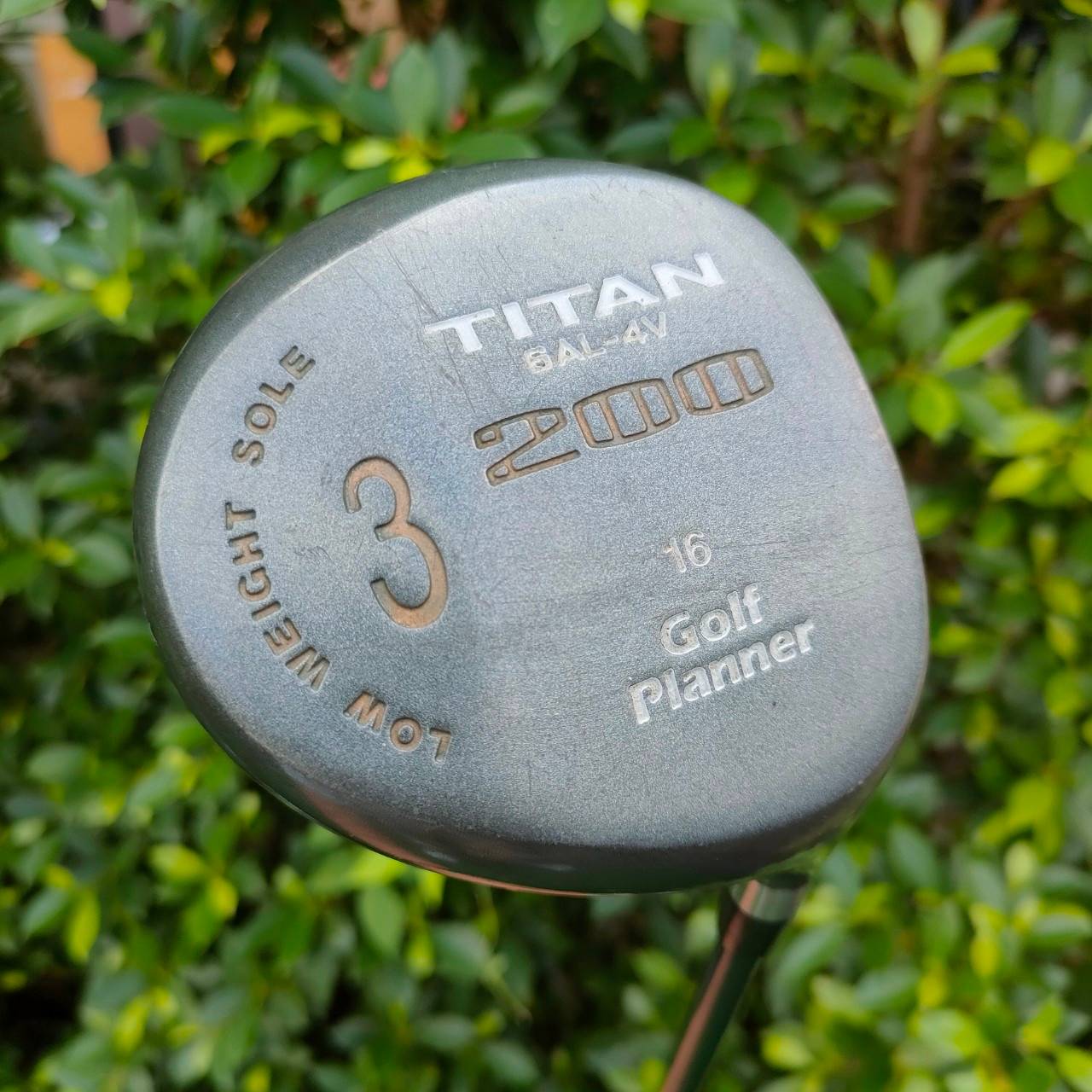 FW 3 GOLF PLANNER TITAN6AL-4V 200 องศา 16 ก้าน EXSILT 8100 FLEX R MADE IN JAPAN วัสดุ TITANIUM คุณภาพสูง