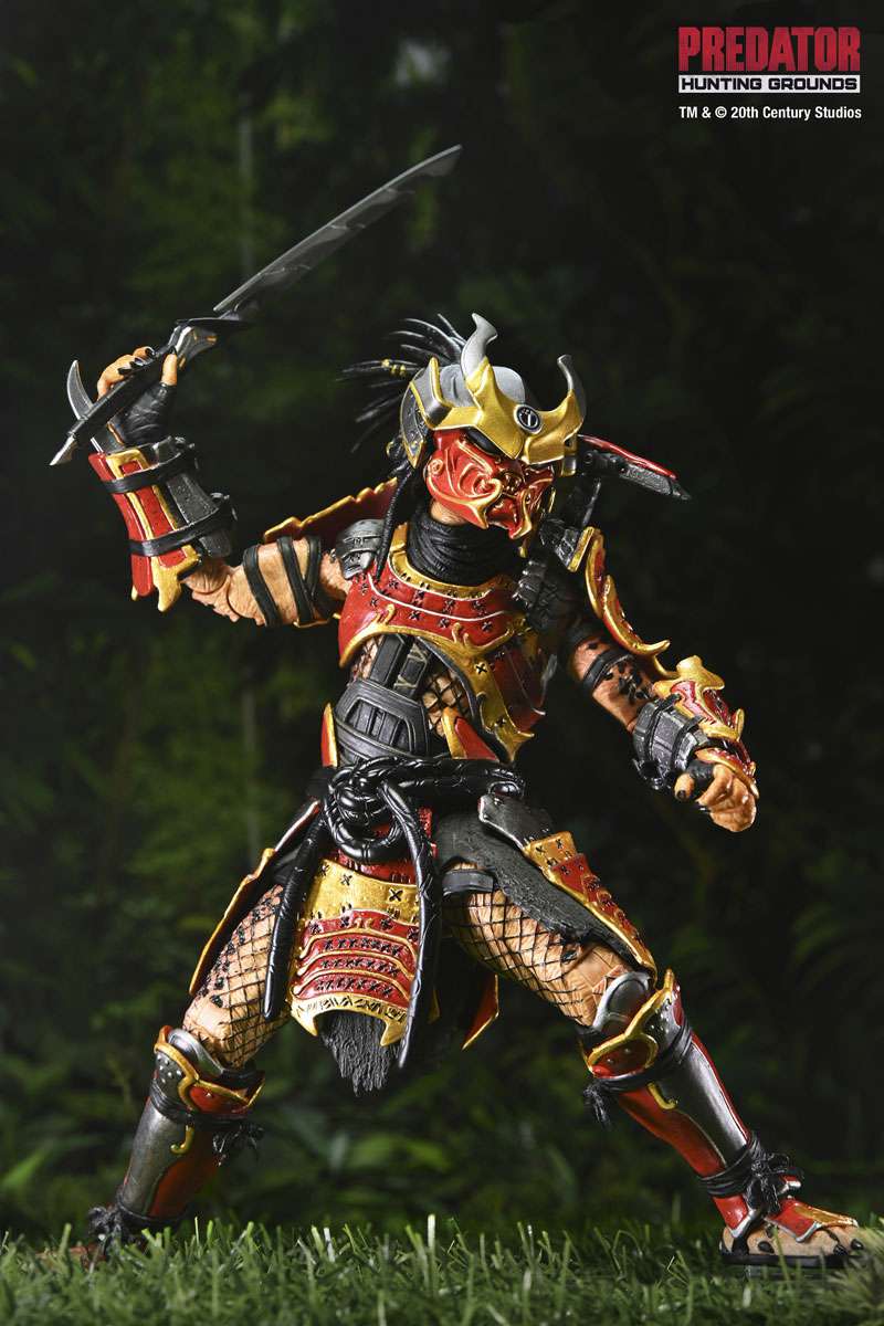 [สั่งจอง]NECA : Ultimate Samurai Predator