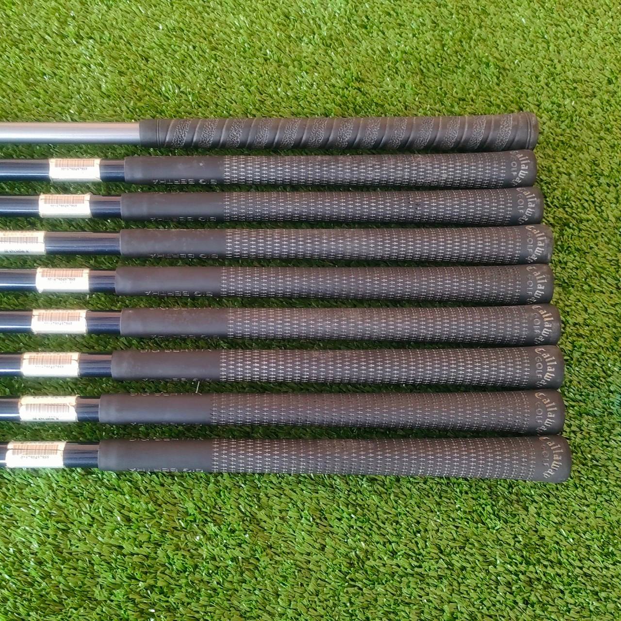 ชุดเหล็ก CALLAWAY STEELHEAD X-14 มีเหล็ก 3 - 9 เเละ PW เเละ SW ก้าน IV STEELHEAD FLEX R