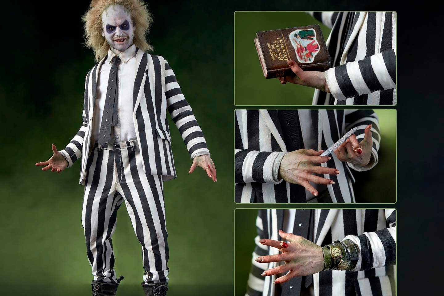 [สั่งจอง]Sideshow 100490 1/6 : BEETLEJUICE