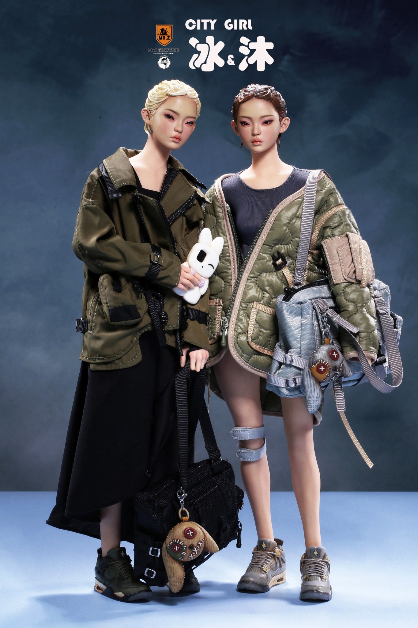 [สั่งจอง] Mr.Z 1/6 : City Series NO.1 : City girl