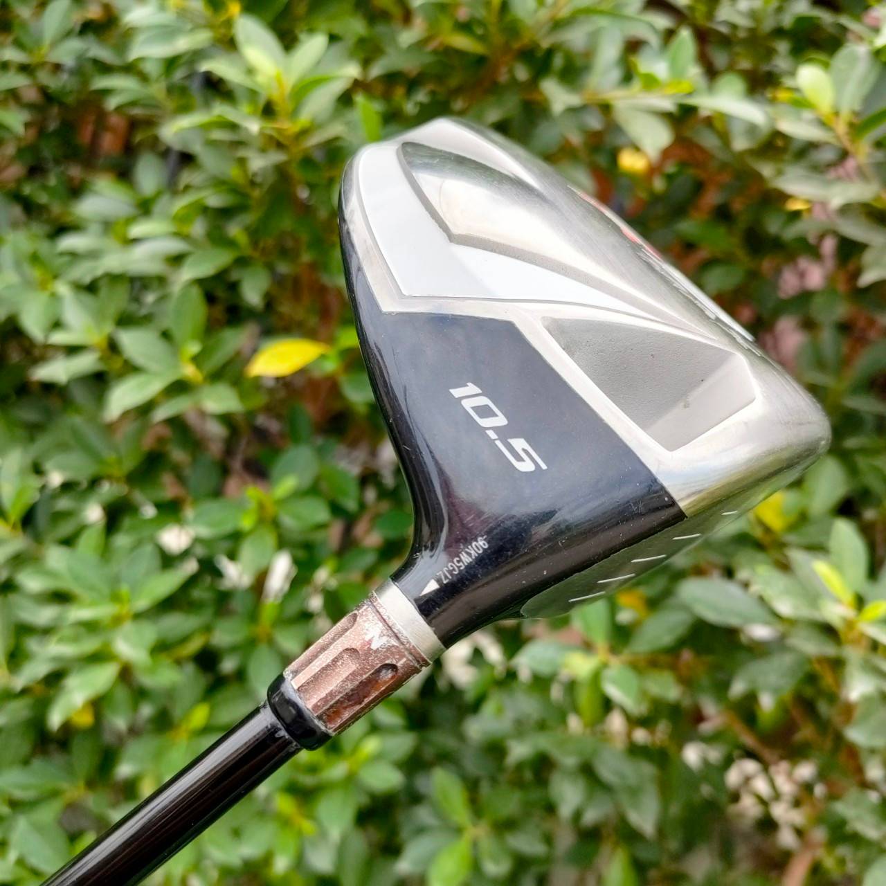 DRIVER TAYLORMADE R9 MAX องศา 10.5 ก้าน RBZ TM1-213 FLEX R รุ่น MAX คือรุ่น หน้าเด้งแบบมากๆ ตีไกลกว่ารุ่นปกติมาก ตีง่าย ใส่ได้เต็มๆ