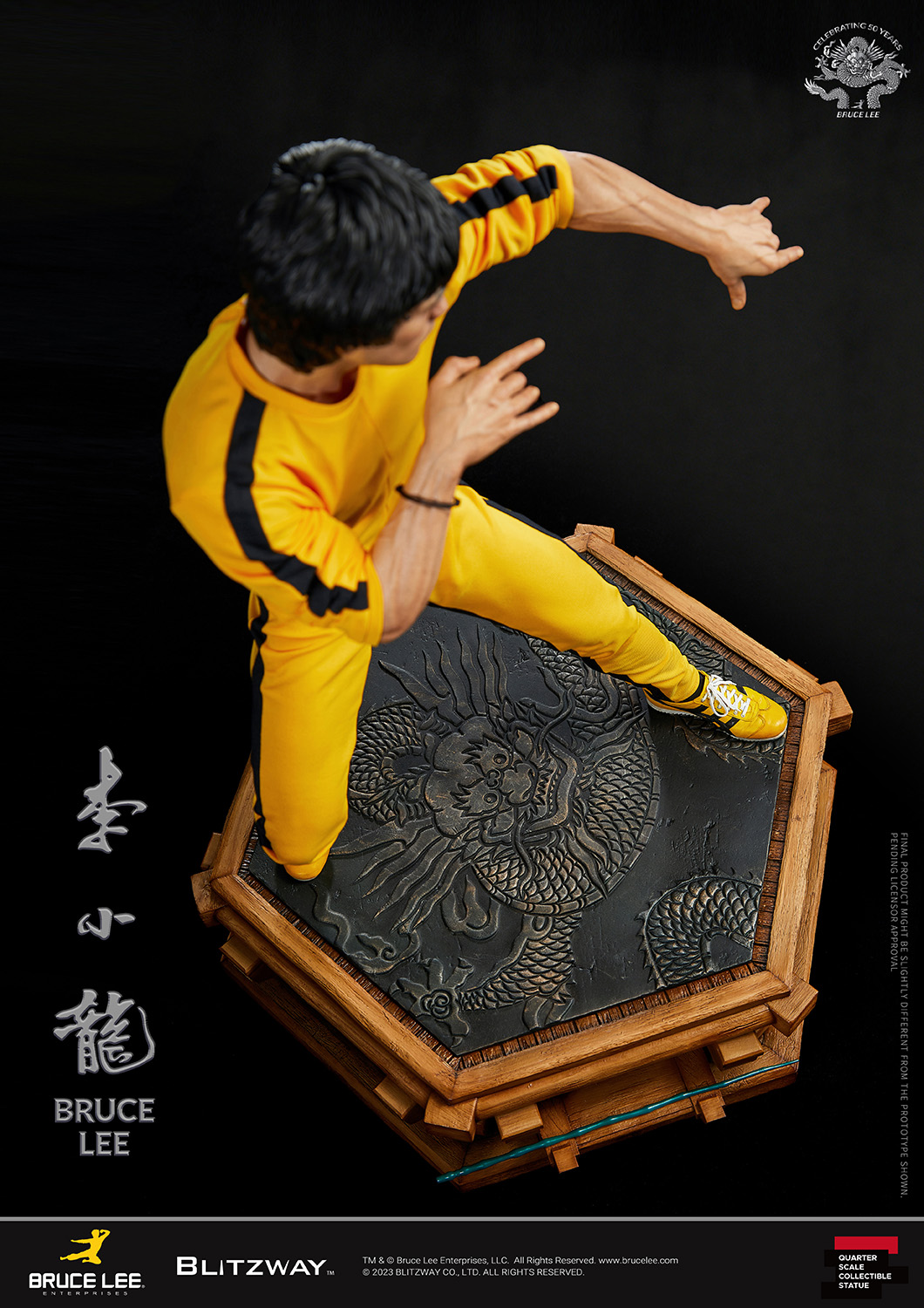 [สั่งจอง]Blitzway BW-SS-21802 Superb Scale Statue : Bruce Lee