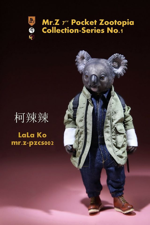 [สั่งจอง]เหล่าสรรพสัตว์น้อยน่ารักแบบพ็อกเก็ต