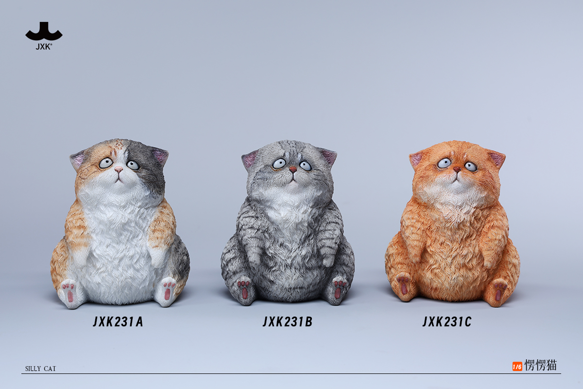 [สั่งจอง] JXK Dazed Cat Figurine