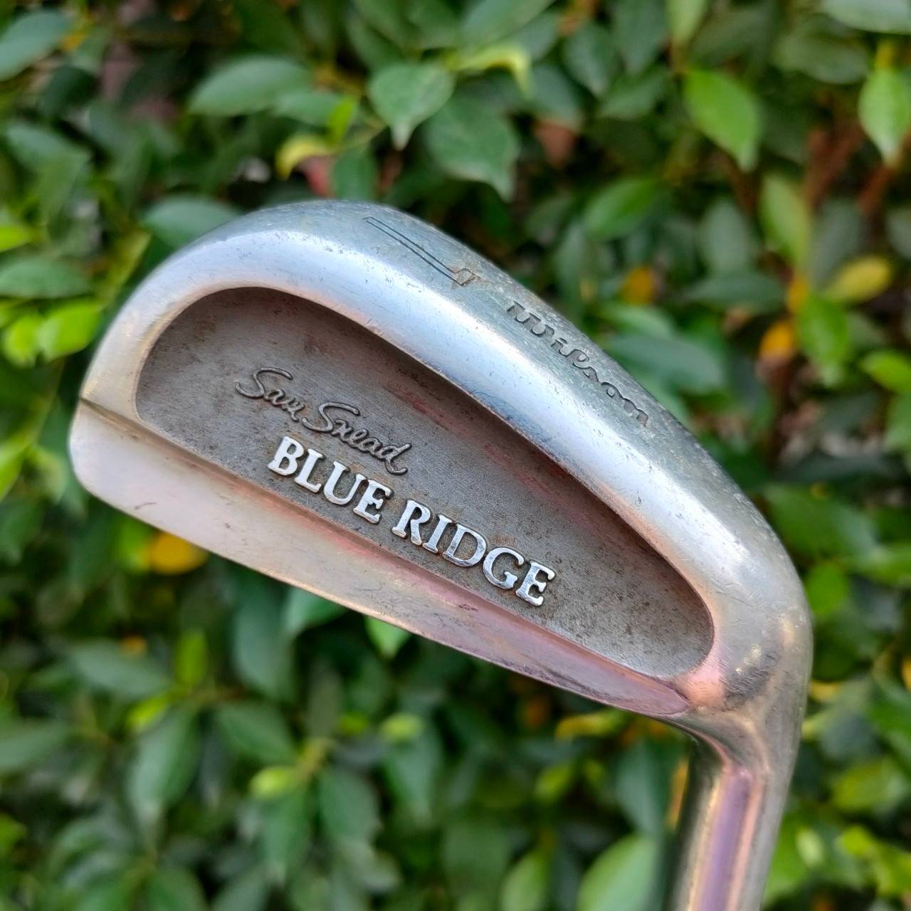 เหล็ก7 WILSON BLUE RIDGE ก้าน MATCHER FLEX R เหล็กคม และมี CAVITY