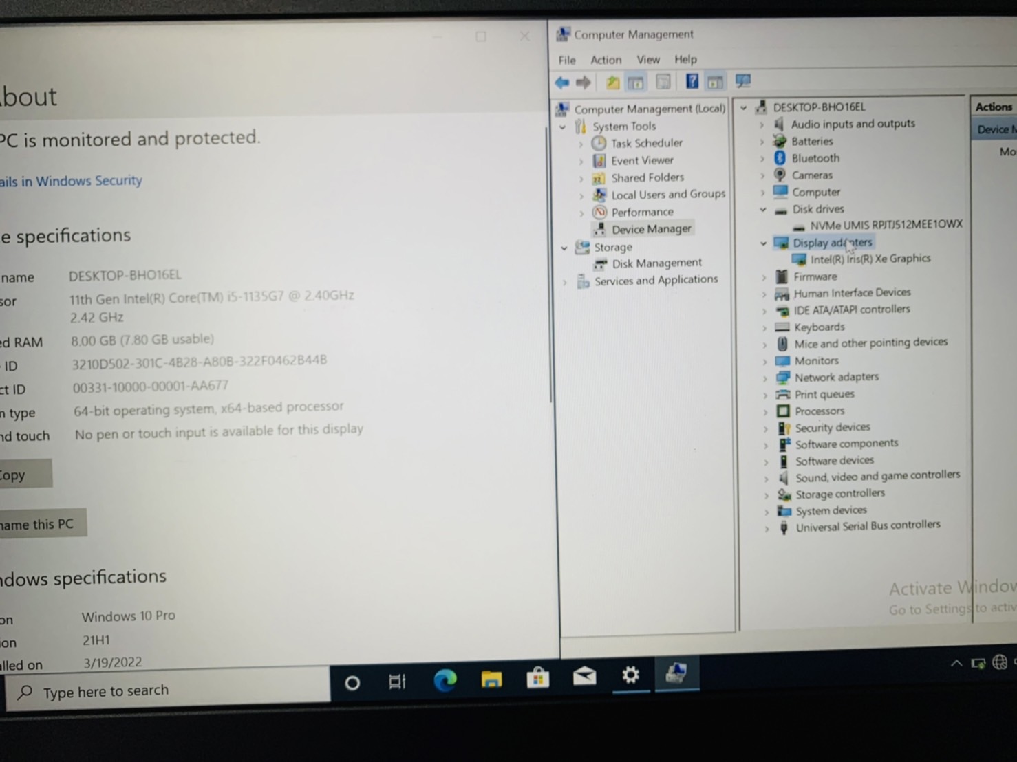 โน้ตบุ๊ค Notebook Lenovo IdeaPad 3 14ITL05 - 14 inch