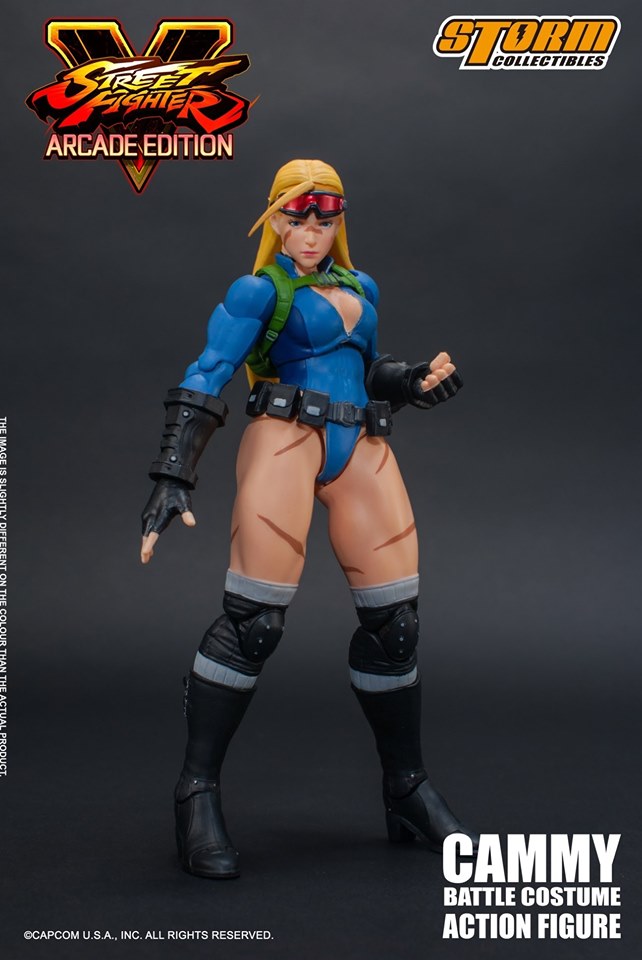 [สั่งจอง]Storm Toys 1/12 Street Fighter V - Akuma /Cammy