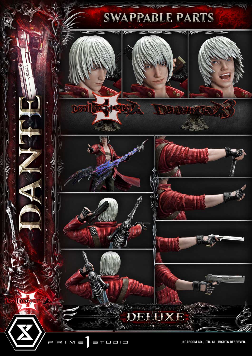 [สั่งจอง]Prime 1 Studio : Dante (Devil May Cry 3)