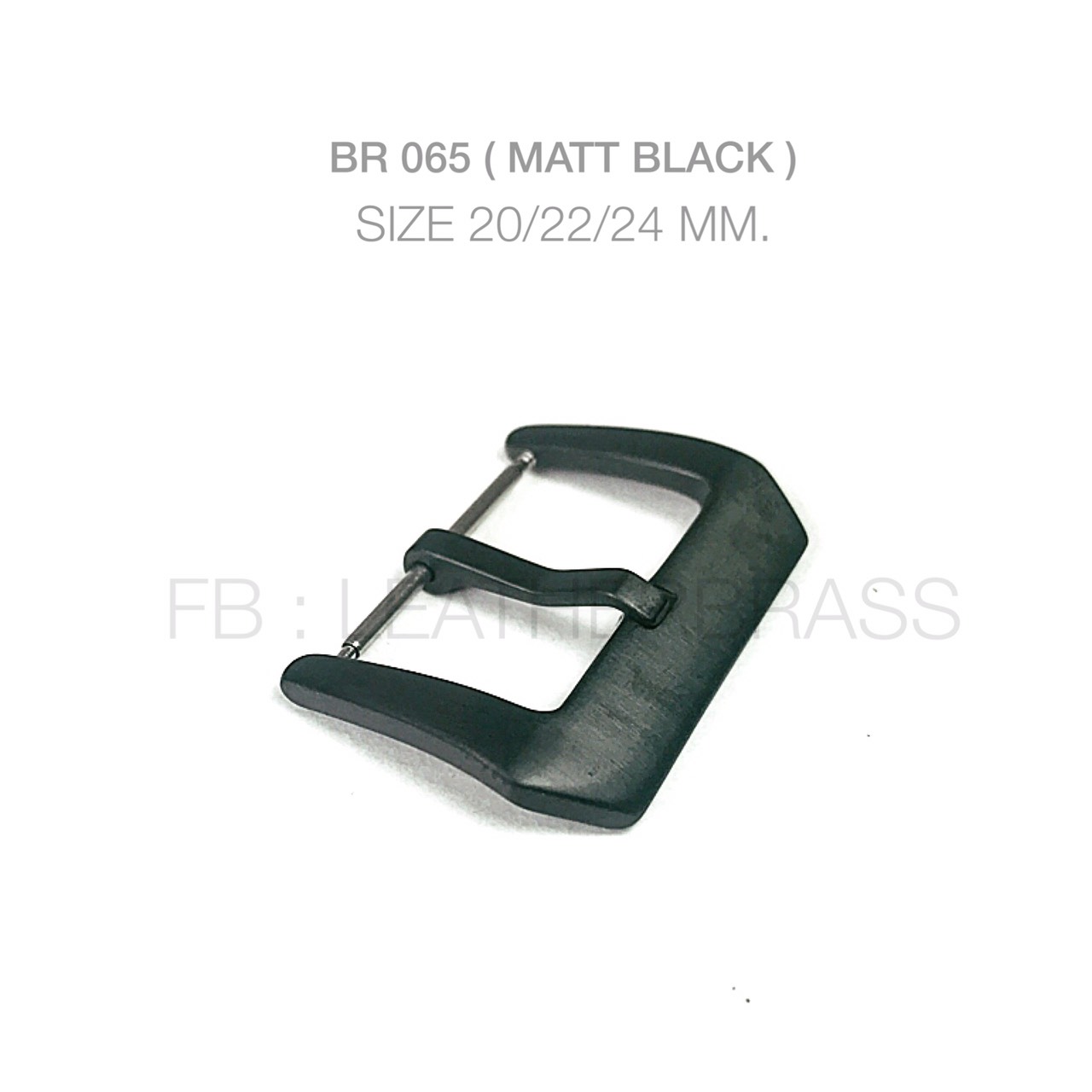 BR065 อะไหล่สายนาฬิกา เข็มขัดสายนาฬิกาปลาวาฬ สเตนเลส อุปกรณ์งานหนัง leatherbrass **ราคาต่อชิ้น**