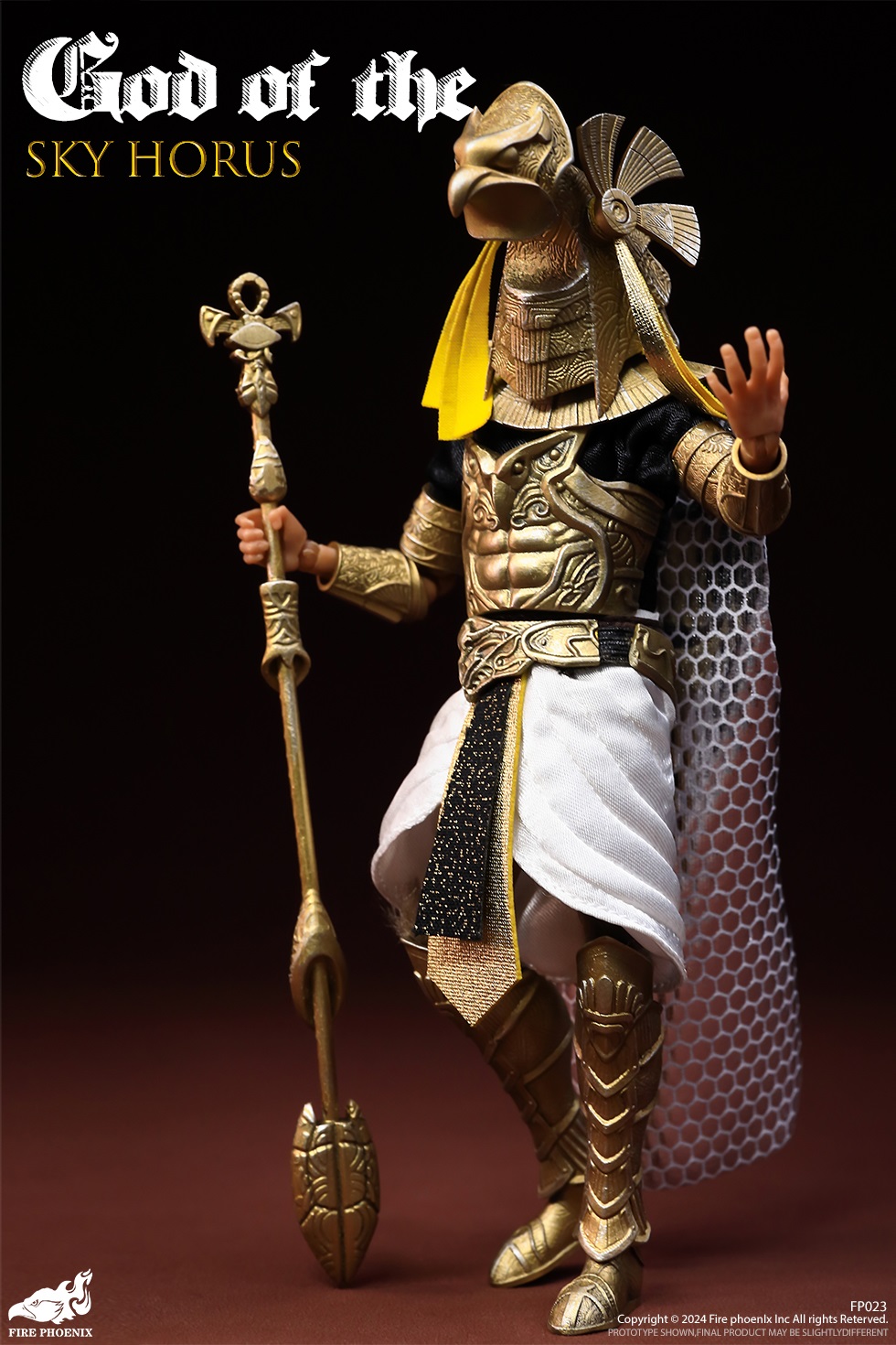 [สั่งจอง] FIRE PHOENIX 1/12 : DIECAST ALLOY THE PROTECTER OF UNDERWORLD