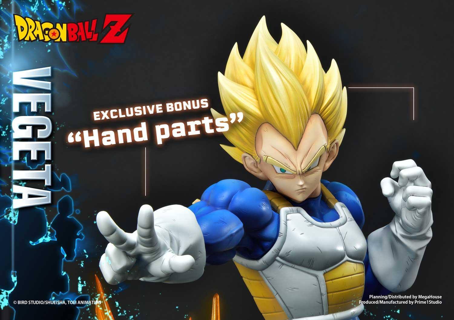 [สั่งจอง]Prime 1 Studio MPMDBZ-02 1/4 Dragon Ball Z : Super Saiyan Vegeta