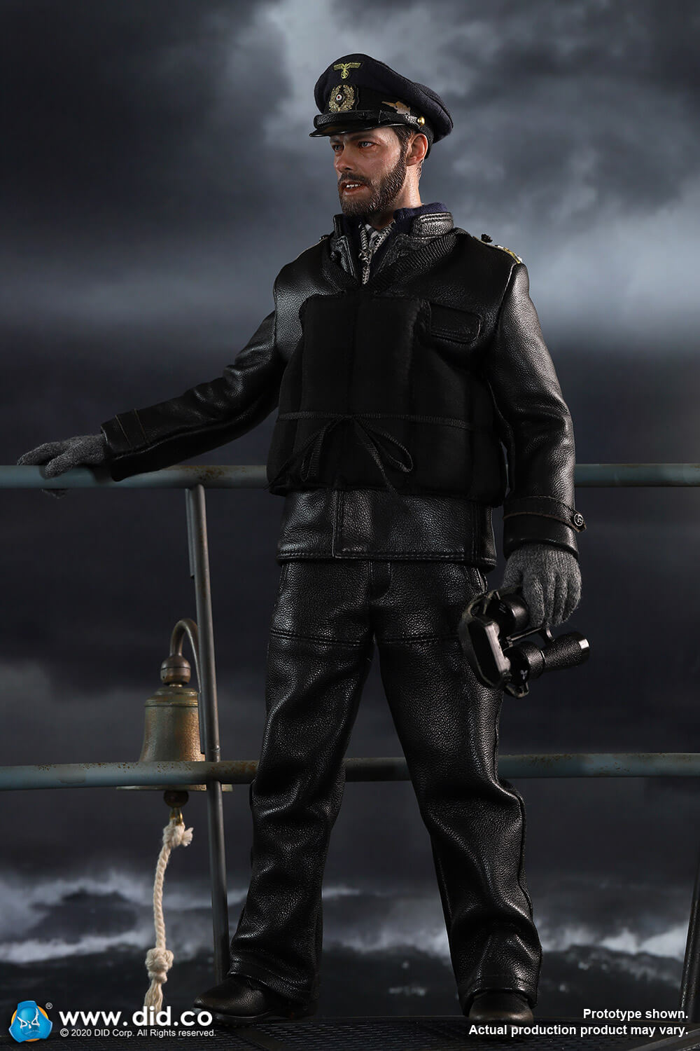 [สั่งจอง] DID D80149 1/6 : WWII U-Boat – Johann