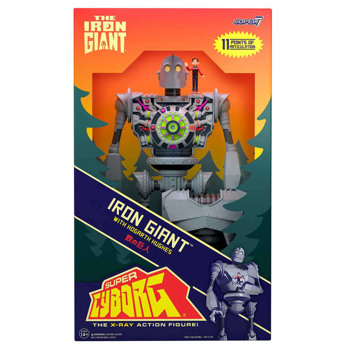 [สั่งจอง] Super7 11" : The Iron Giant Super Cyborg Full Color Ed.