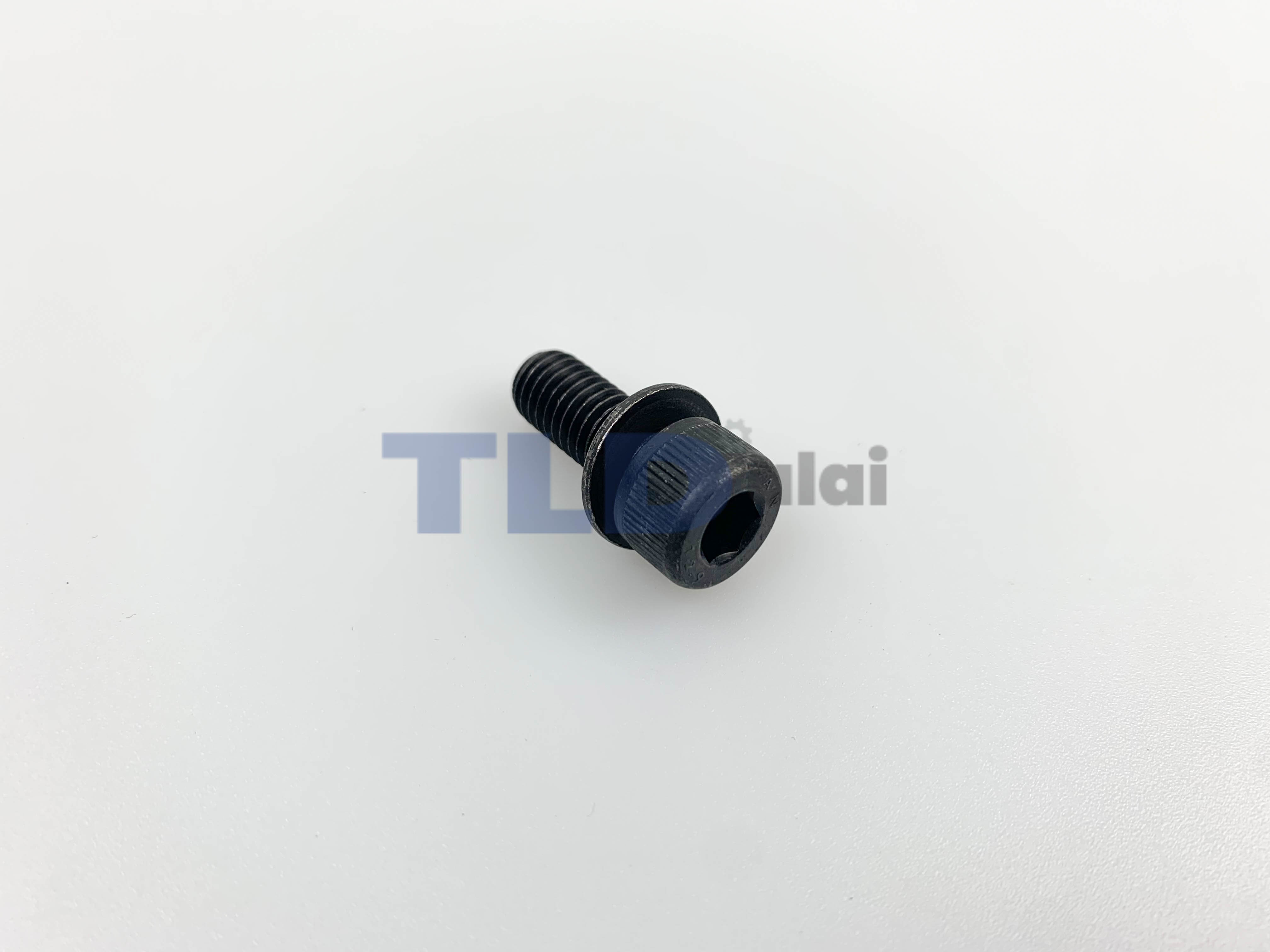 น็อตยึดใบเลื่อย น็อตประกับใบ (แท้) เลื่อยวงเดือน Makita มากีต้า รุ่น 5201N #38, 5103N #20, 5402 #45, 5401N, (265408-7) (อะไหล่แท้100%)