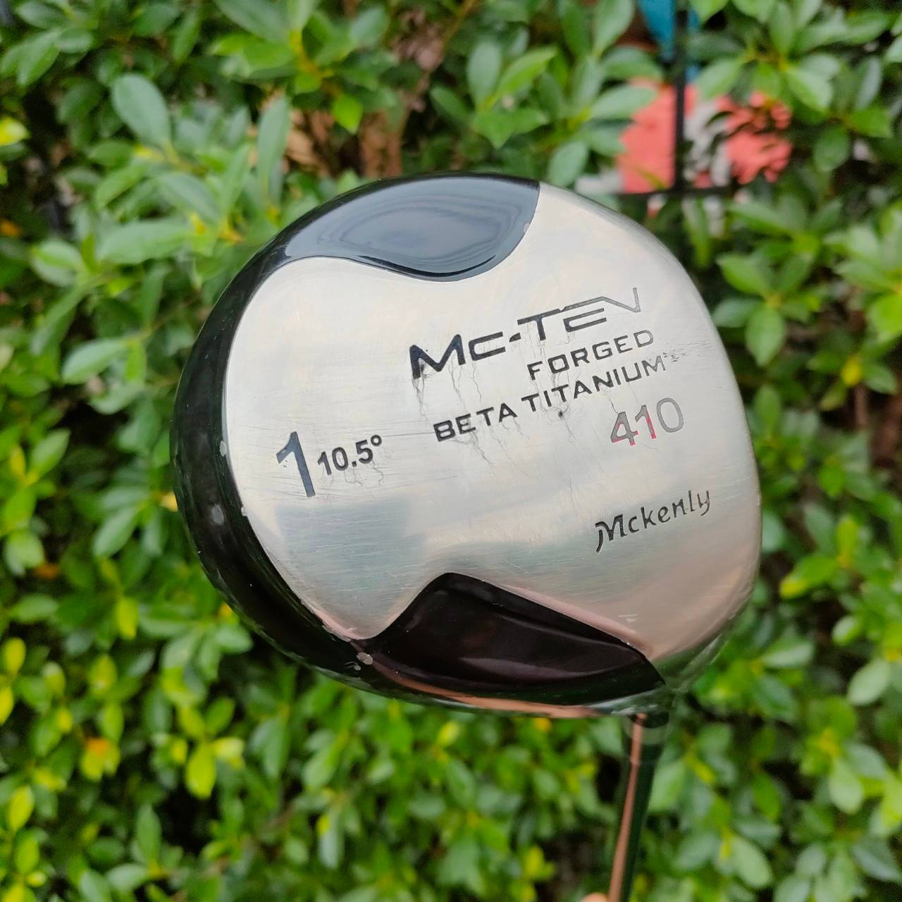 DRIVER MC-TEN FORGED BETA TITANIUM องศา 10.5 ก้าน MC-TEN FLEX R MADE IN JAPAN .