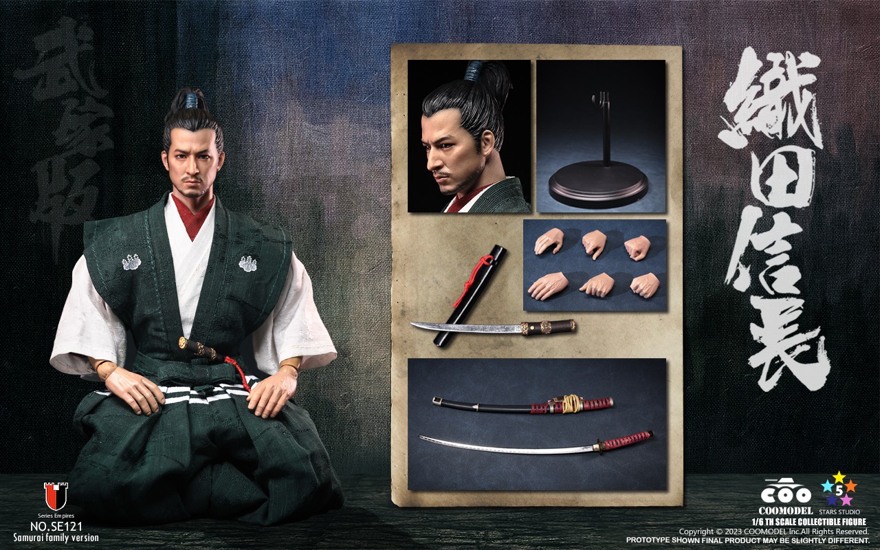 [สั่งจอง]COOMODEL 1/6 : SERIES OF EMPIRES - ODA NOBUNAGA