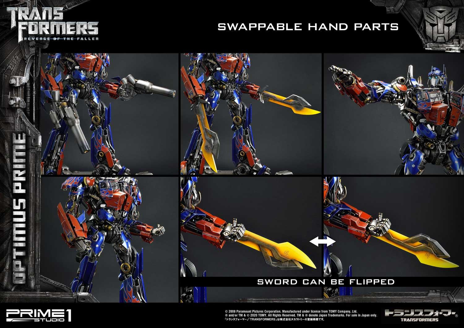 [สั่งจอง] Prime 1 Studio : MMTFM-28 Optimus Prime (Transformers Revenge of the Fallen)