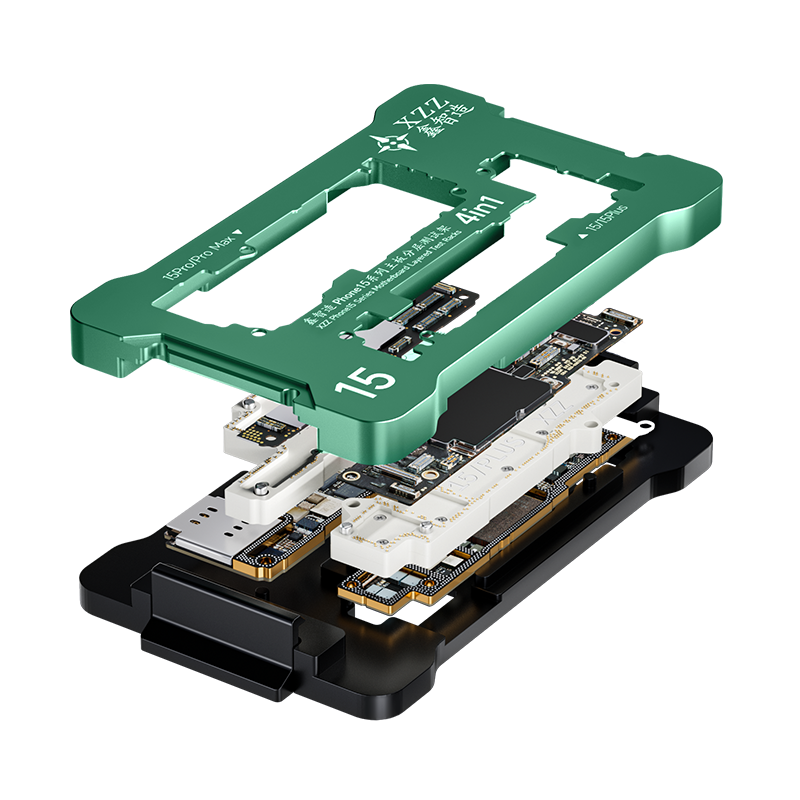 XZZ : Mainboard layered test track For iPhone 15 Series