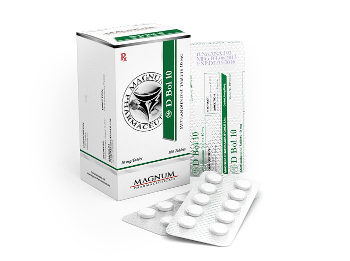 Magnum Pharma D Bol 10 (Dianabol)